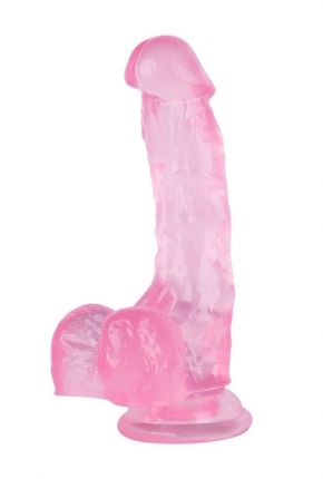 Noctis 18cm Pembe Dildo No:5